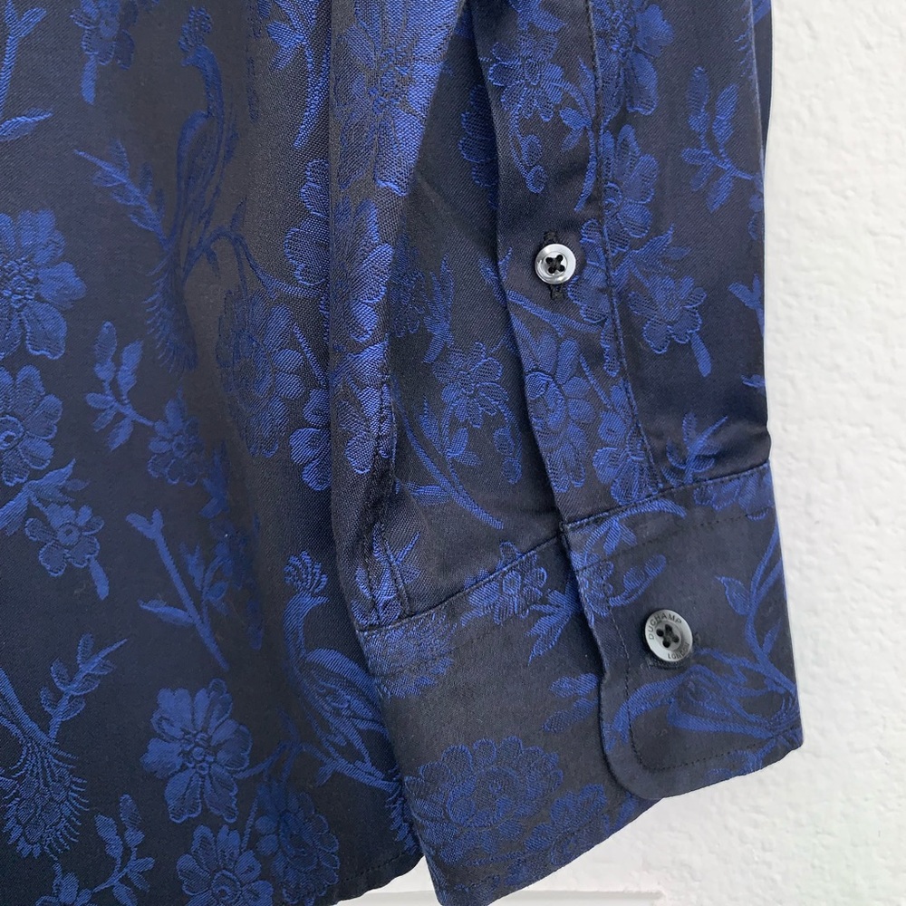 Duchamp London button front dress shirt 15” - Picture 3 of 7